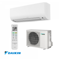 Aparat de aer conditionat inverter Daikin FTXP20N + RXP20N, 7000 BTU, 15 m², A++ / A++, Wi-Fi, R-32, Alb