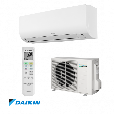 Aparat de aer conditionat inverter Daikin FTXP25N + RXP25N, 9000 BTU, 19 m², A++ / A++, Wi-Fi, R-32, Alb
