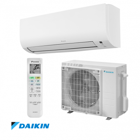 Aer condiționat cu invertor Daikin FTXP50N + RXP50N, 18000 BTU, 37 m2, A++, Wi-Fi, R-32, alb