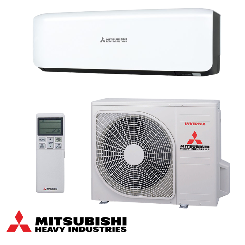 Aparat de aer conditionat inverter Mitsubishi Heavy Industries SRK50ZS-WB + SRC50ZS-W, 18000 BTU, 36 m², A++, R-32, Alb