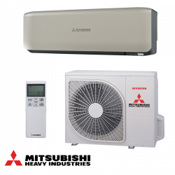 Climatizare inversă Mitsubishi Heavy Industries SRK50ZS-WT + SRC50ZS-W