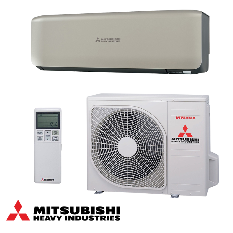 Climatizare inversă Mitsubishi Heavy Industries SRK50ZS-WT + SRC50ZS-W