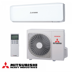 Climatizare inversă Mitsubishi Heavy Industries SRK50ZS-W + SRC50ZS-W