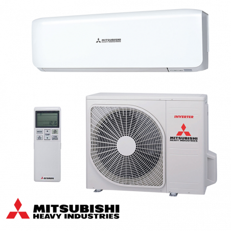 Climatizare inversă Mitsubishi Heavy Industries SRK50ZS-W + SRC50ZS-W