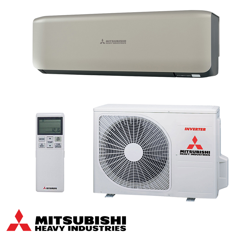 Climatizare inversă Mitsubishi Heavy Industries SRK35ZS-WT + SRC35ZS-W