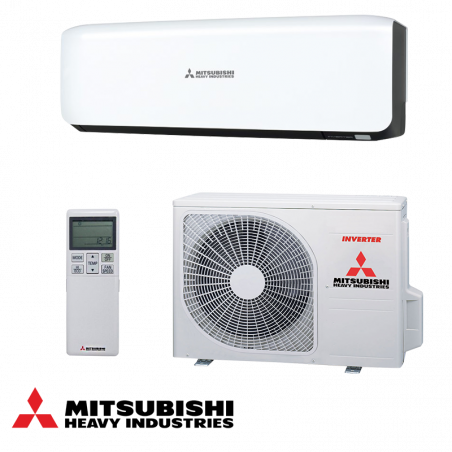 Climatizare inversă Mitsubishi Heavy Industries SRK20ZS-WB + SRC20ZS-W