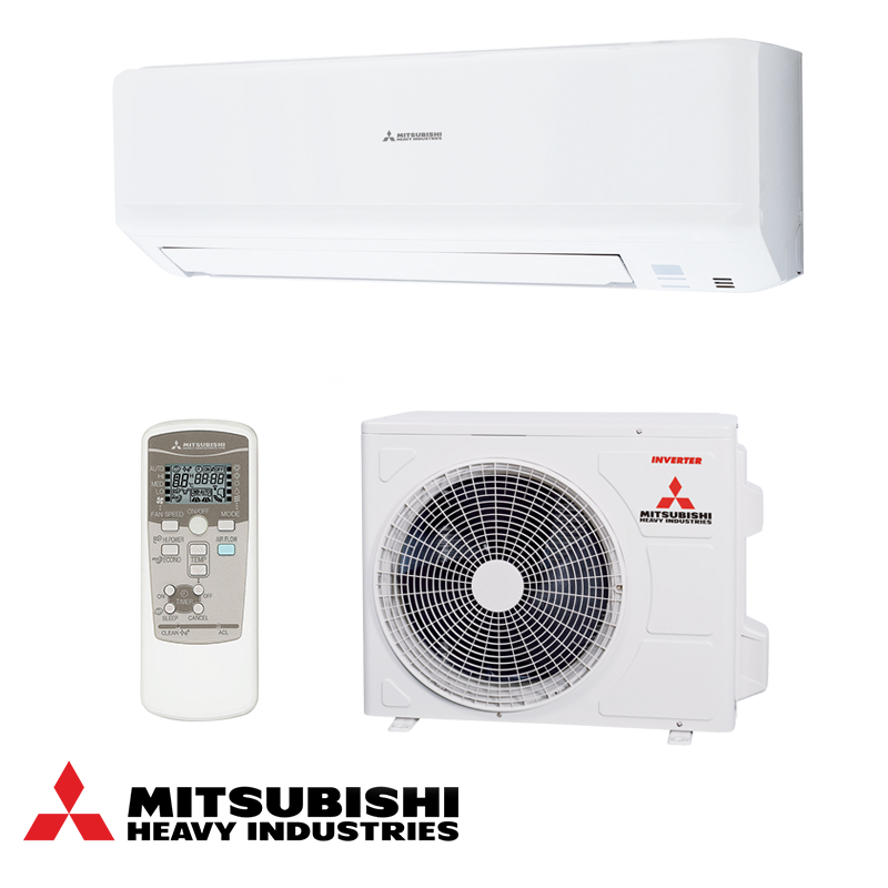 Climatizare inversă Mitsubishi Heavy Industries SRK25ZSP-W + SRC25ZSP-W