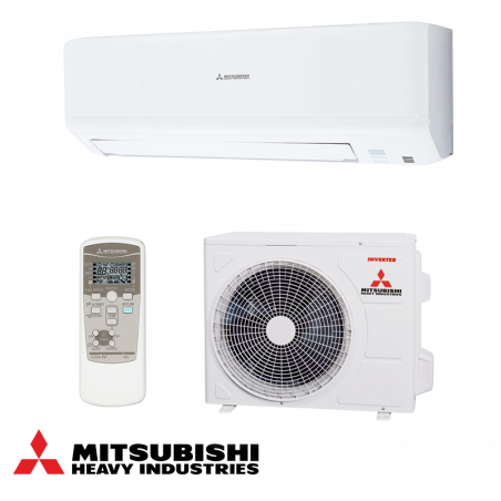 Climatizare inversă Mitsubishi Heavy Industries SRK25ZSP-W + SRC25ZSP-W