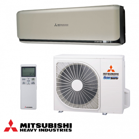 Climatizare inversă Mitsubishi Heavy Industries SRK60ZSX-WT + SRC60ZSX-W