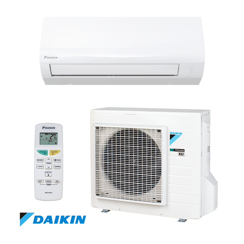 Aer condiționat cu invertor Daikin Sensira FTXF71D + RXF71D