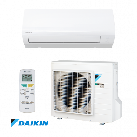 Aer condiționat cu invertor Daikin Sensira FTXF71D + RXF71D