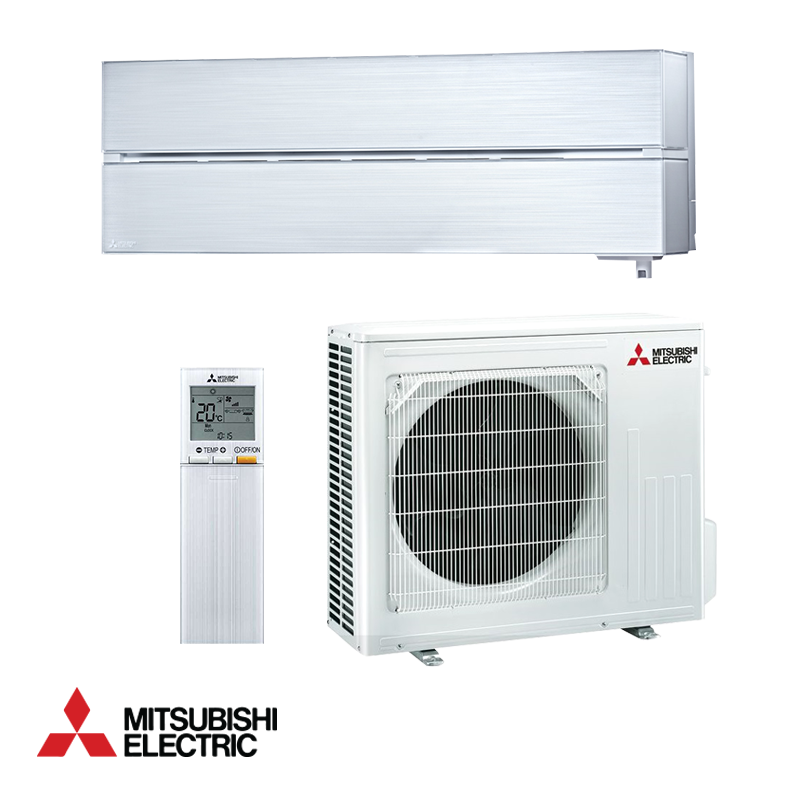 Aparat de aer conditionat inverter Mitsubishi Electric MSZ-LN50VGV + MUZ-LN50VG, 18000 BTU, 37 m², A+++, Wi-Fi, R-32, Alb