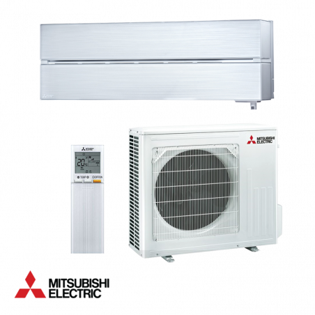 Aparat de aer conditionat inverter Mitsubishi Electric MSZ-LN50VGV + MUZ-LN50VG, 18000 BTU, 37 m², A+++, Wi-Fi, R-32, Alb