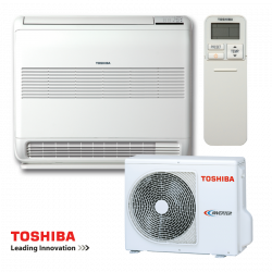 Invertor Toshiba Bi-flow RAS-B13J2FVG-E1 + RAS-13J2AVSG-E - tip podov