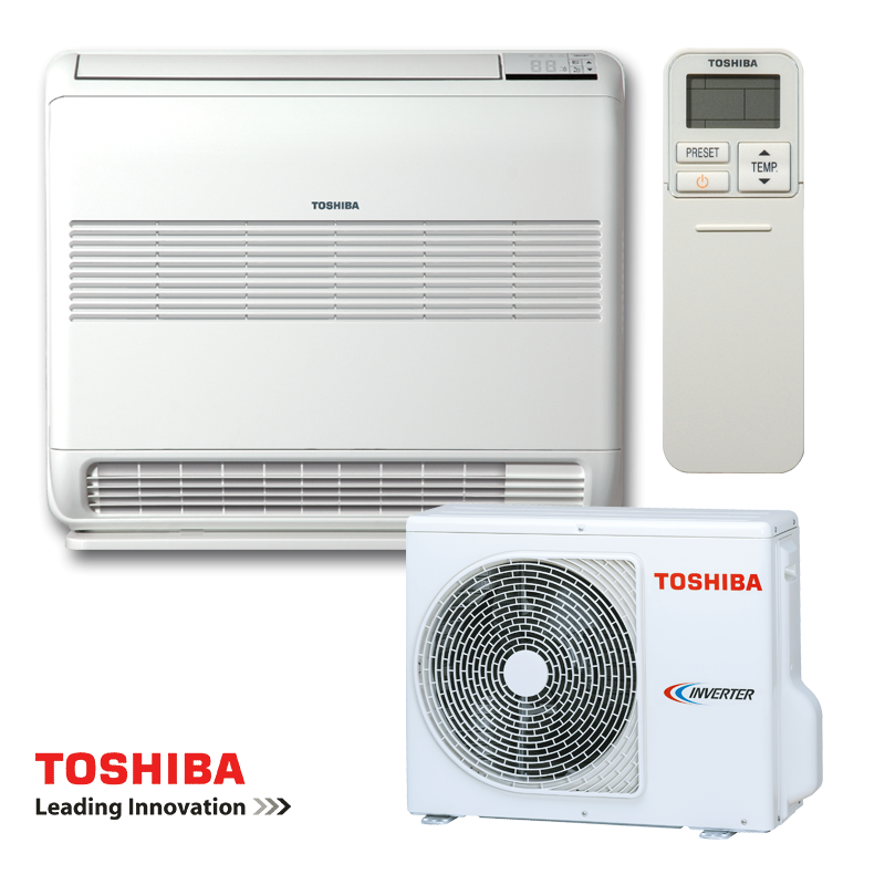 Invertor Toshiba Bi-flow RAS-B13J2FVG-E1 + RAS-13J2AVSG-E - tip podov