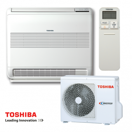Invertor Toshiba Bi-flow RAS-B13J2FVG-E1 + RAS-13J2AVSG-E - tip podov