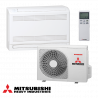 Mitsubishi Heavy Industries SRF25ZS-W + SRC25ZS-W control climatic cu invertor - podovo tralo