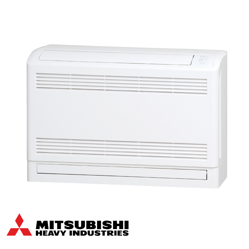 Mitsubishi Heavy Industries SRF35ZS-W + SRC35ZS-W control climatic cu invertor - podovo tralo