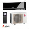 Aparat de aer conditionat inverter Mitsubishi Electric MSZ-EF25VGKB + MUZ-EF25VG, 9000 BTU, 20 m², A+++, Wi-Fi, R-32, Negru