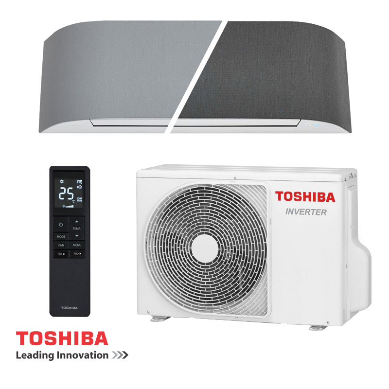 Schimbător de climă Toshiba Haori RAS-B10N4KVRG-E + RAS-10J2AVSG-E1