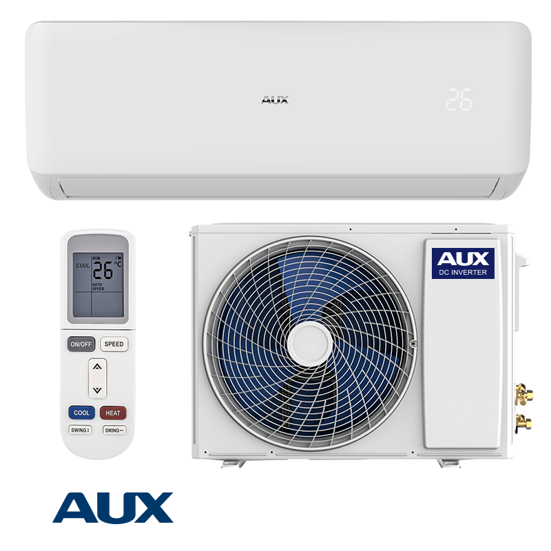 Aparat de aer conditionat inverter AUX Freedom ASW-H24F7B4/FAR3DI-B9, 24000 BTU, 44 m², A++, Alb