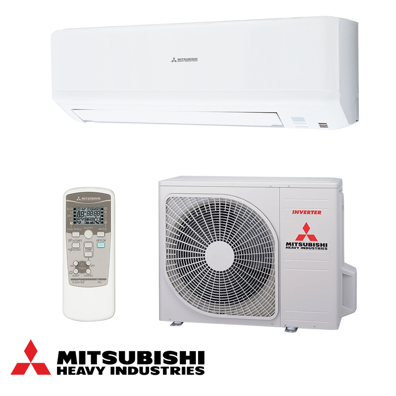 Aparat de aer conditionat inevrter Mitsubishi Heavy Industries SRK50ZSP-W + SRC50ZSP-W, 18000 BTU, 35 m², A++/A+, R-32, Alb