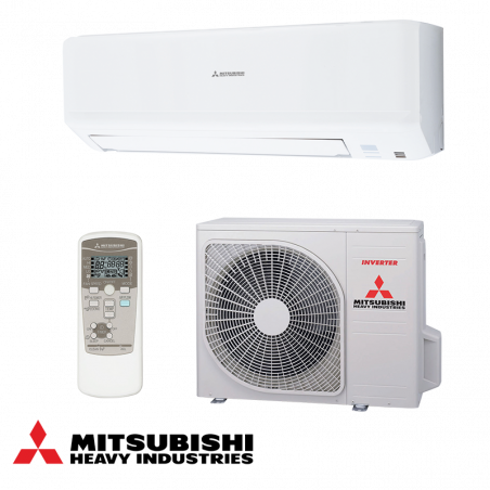 Aparat de aer conditionat inevrter Mitsubishi Heavy Industries SRK50ZSP-W + SRC50ZSP-W, 18000 BTU, 35 m², A++/A+, R-32, Alb