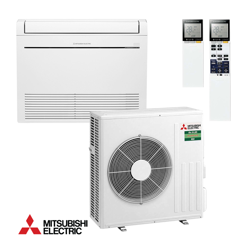 Mitsubishi Electric MFZ-KT60VG + SUZ-M60VA Invertor de climatizare - tip podov