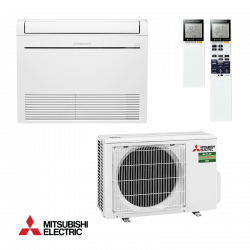 Mitsubishi Electric MFZ-KT25VG + SUZ-M25VA Invertor de climatizare - tip podov