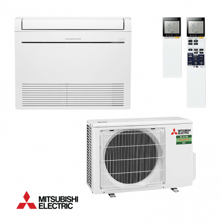 Mitsubishi Electric MFZ-KT25VG + SUZ-M25VA Invertor de climatizare - tip podov