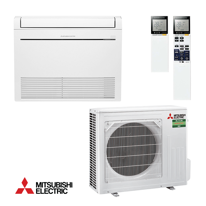 Mitsubishi Electric MFZ-KT50VG + SUZ-M50VA Invertor de climatizare - tip podov