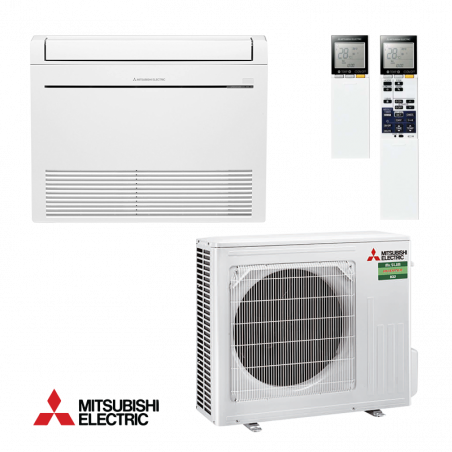 Mitsubishi Electric MFZ-KT50VG + SUZ-M50VA Invertor de climatizare - tip podov
