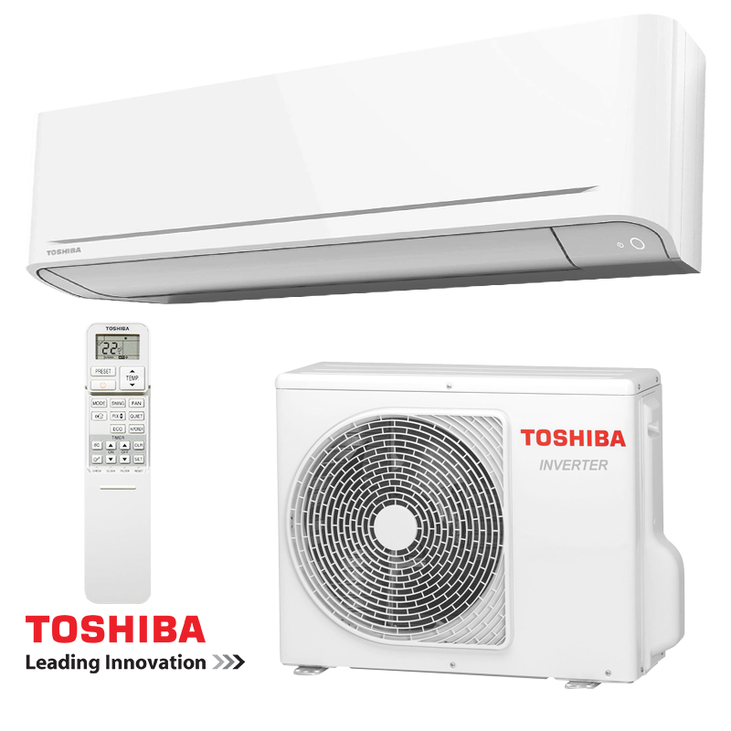 Invertor de climatizare Toshiba Yukai RAS-24E2KVG-E + RAS-24E2AVG-E