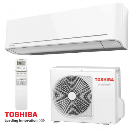 Invertor de climatizare Toshiba Yukai RAS-24E2KVG-E + RAS-24E2AVG-E
