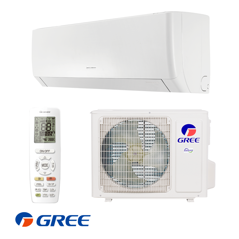 Climatizare inversă Gree Pular II ECO+ GWH12AGCXB-K6DNA1A