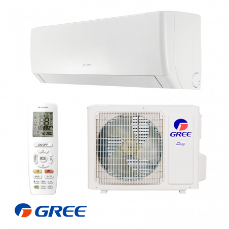 Climatizare inversă Gree Pular II ECO+ GWH12AGCXB-K6DNA1A