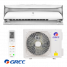 Aer condiționat cu invertor Gree Soyal II GWH18AKCXF-K6DNA1A, 18000 BTU, 37 m2, A++, Wi-Fi, R-32, alb/gri