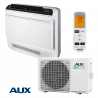 Invertor aer condiționat AUX AMCO-H14/4R3A +AM2-H14/4DR3, 14000 BTU, 30 m2, Unitate de podea, R-32, Alb
