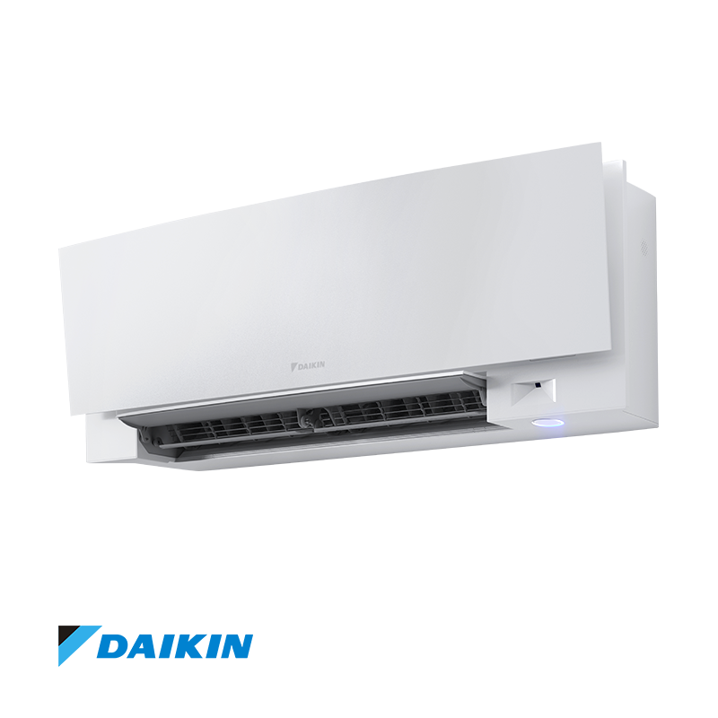 Aparat de aer conditionat inverter Daikin Emura 3 FTXJ50AW + RXJ50A, 18000 BTU, 36 m², A++, Wi-Fi, R-32, Alb