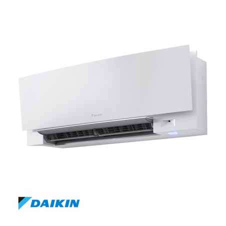 Aparat de aer conditionat inverter Daikin Emura 3 FTXJ50AW + RXJ50A, 18000 BTU, 36 m², A++, Wi-Fi, R-32, Alb