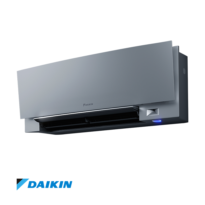Aparat de aer conditionat inverter Daikin Emura 3 FTXJ50AS + RXJ50A, 18000 BTU, 36 m², A++, Wi-Fi, R-32, Gri