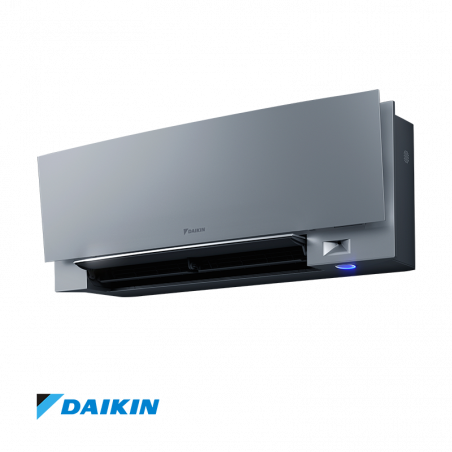 Aparat de aer conditionat inverter Daikin Emura 3 FTXJ50AS + RXJ50A, 18000 BTU, 36 m², A++, Wi-Fi, R-32, Gri