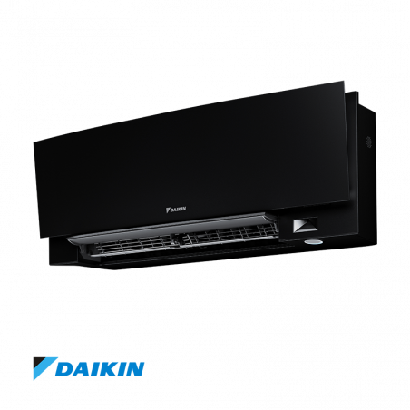 Aparat de aer conditionat inverter Daikin Emura 3 FTXJ50AB + RXJ50A, 18000 BTU, 36 m², A++, Wi-fi, R-32, Negru