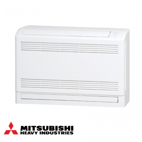 Mitsubishi Heavy Industries SRF50ZSX-W + SRC50ZSX-W control climatic cu invertor - podovo tralo