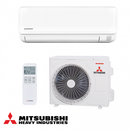 Climatizare inversă Mitsubishi Heavy Industries SRK20ZTL-W + SRC20ZTL-W