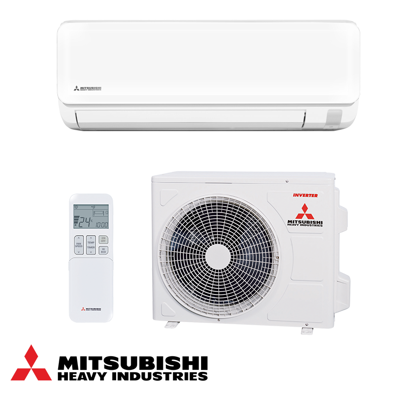 Climatizare inversă Mitsubishi Heavy Industries SRK25ZTL-W + SRC25ZTL-W