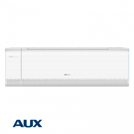Invertor aer condiționat AUX Q-Plus ASW-H12C5C4/BQAR3DI-C1, 12000 BTU, 23 m2, A++, Wi-Fi, R-32, Alb