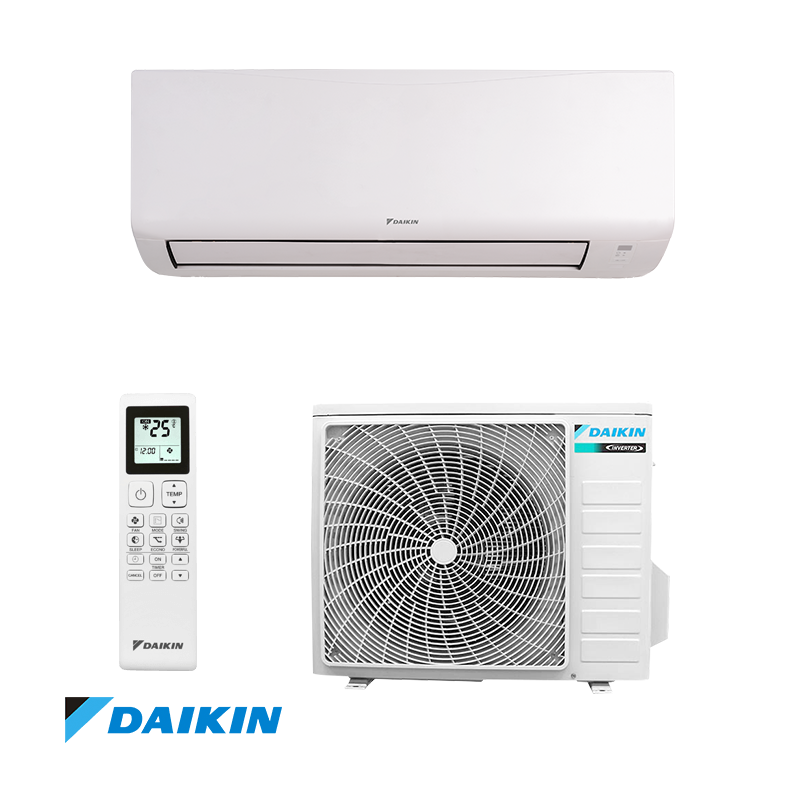 Aparat de aer conditionat inverter Daikin Sensira FTXC20D + RXC20D, 7000 BTU, 15 m², A++, R-32, Alb
