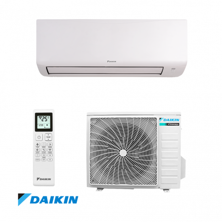 Aparat de aer conditionat inverter Daikin Sensira FTXC20D + RXC20D, 7000 BTU, 15 m², A++, R-32, Alb