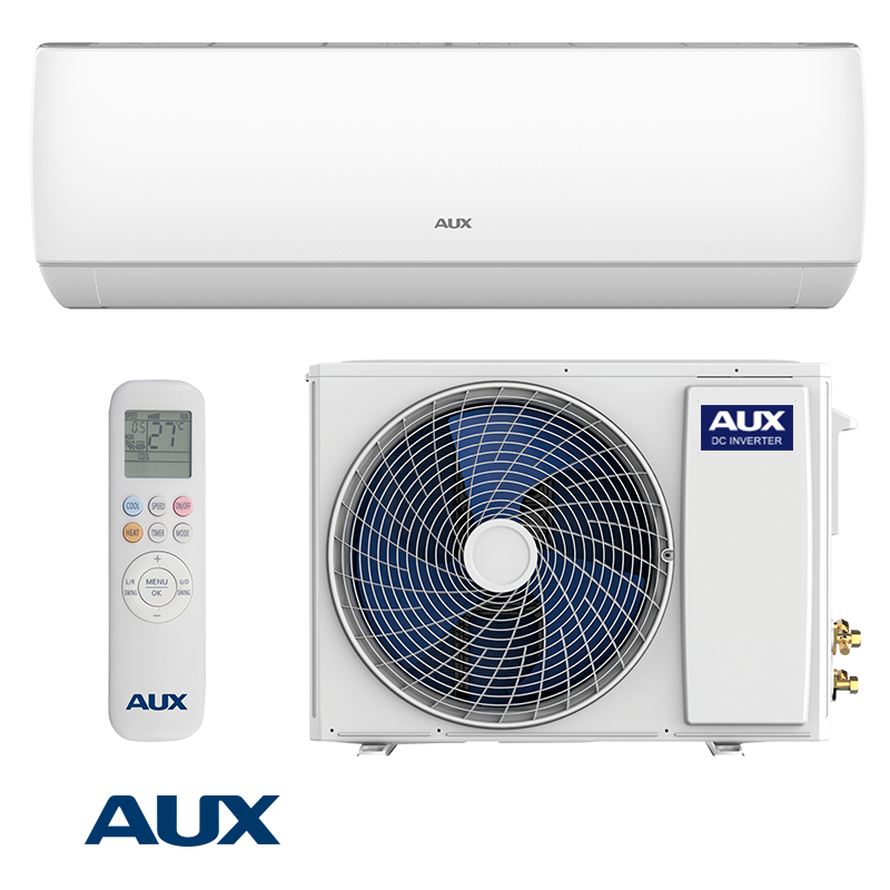 Aparat de aer conditionat inverter AUX J-Smart ASW-H24F7B4/JOR3DI-B9, 24000 BTU, 45 m², A++, Wi-Fi, R-32, Alb